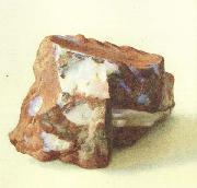 Alexander macdonald A Study of Opal in Ferrugineous jasper from New Guinea (mk46) oil painting picture wholesale